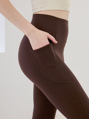 YoFlex™ シームレス レギンス ポケット付き ヨガパンツ