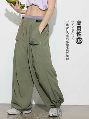 コンフォート ワイドパンツ