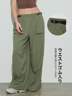 コンフォート ワイドパンツ