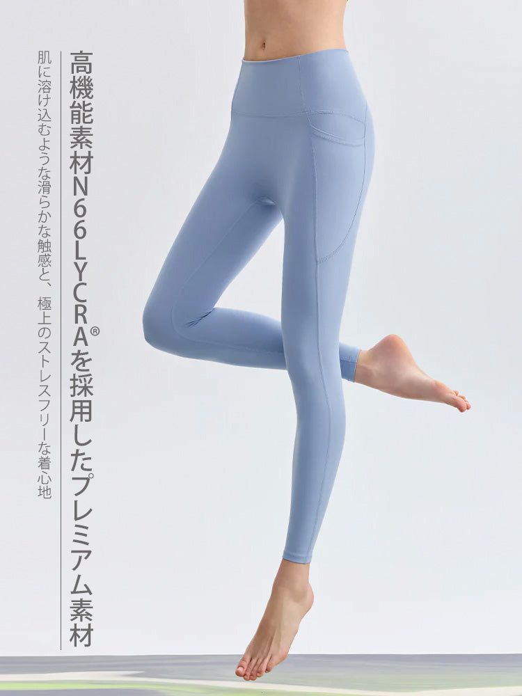 YoFlex 美尻 9分丈 レギンス レディース ヨガウェア