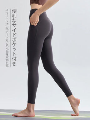 YoFlex 美尻 9分丈 レギンス レディース ヨガウェア