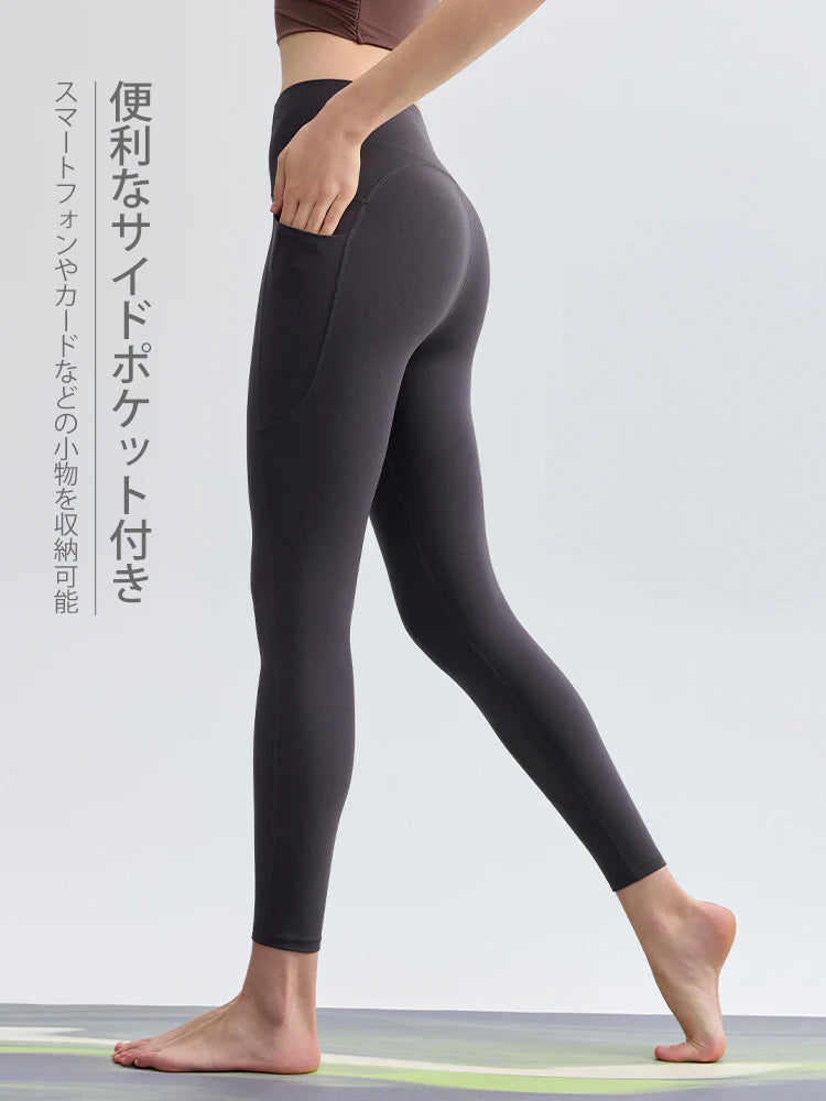 YoFlex 美尻 9分丈 レギンス レディース ヨガウェア