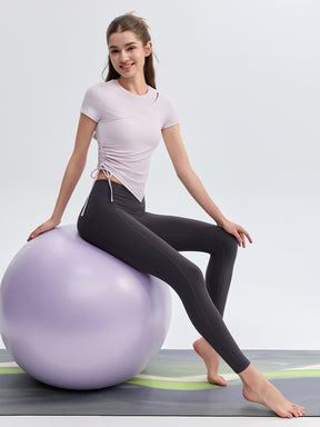 YoFlex 美尻 9分丈 レギンス レディース ヨガウェア