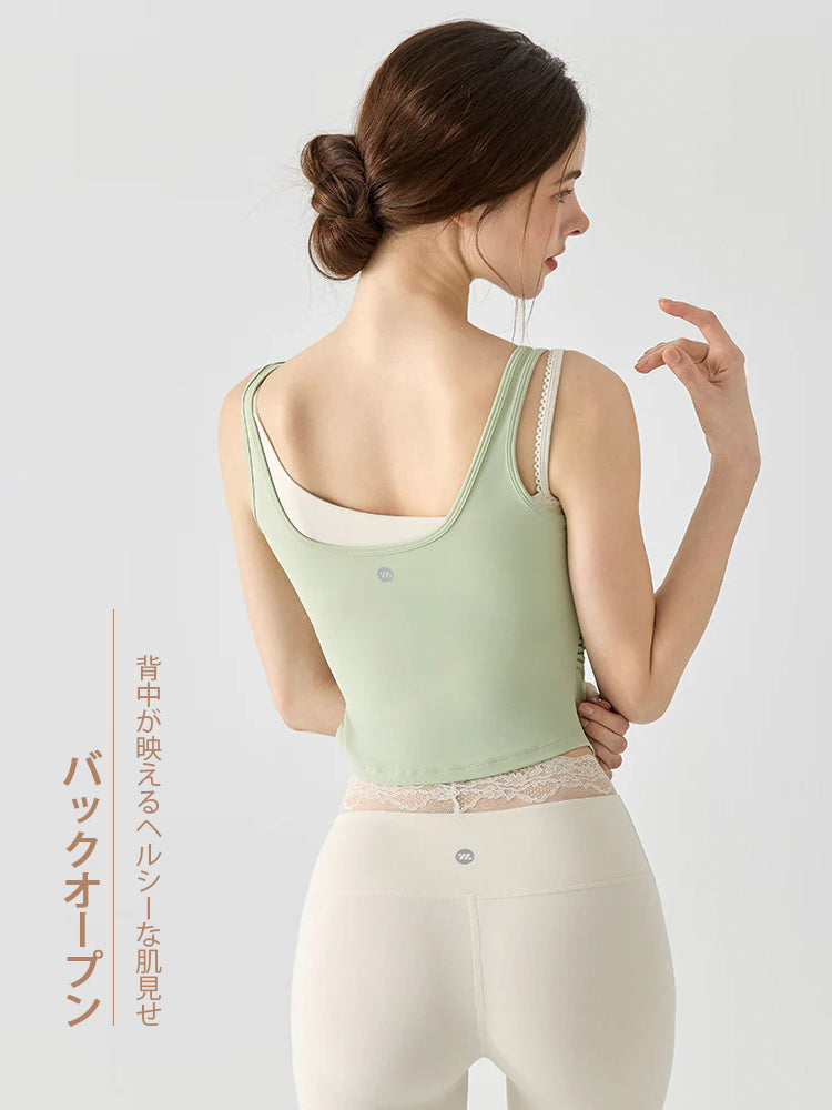 G263☆LL☆2点セット＊パーカー＋タンクトップ＊レイヤードスタイル rrt22jan01.jpg