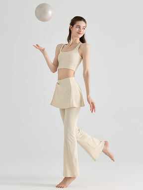 YoRib™ シリーズ クロスバック リブ 脇高設計 ブラトップ