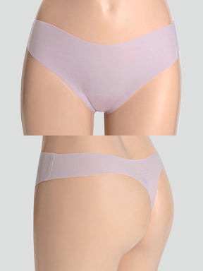 Yomoment Tバック タンガ ショーツ レディース シームレス 響きにくい ローライズ セクシー 