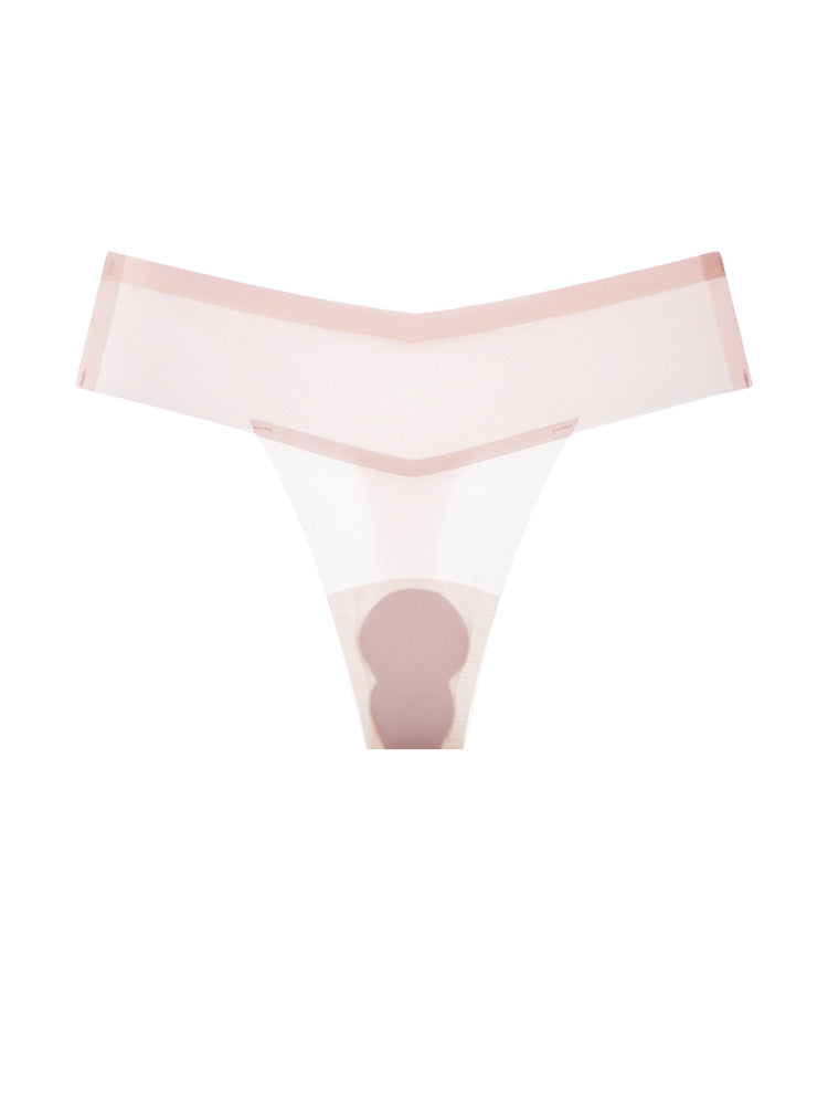 Yomoment 超薄手 ヨガタンガ Tバック 夏向け 極薄 ムレにくい 超軽量 無縫製