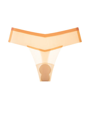 Yomoment 超薄手 ヨガタンガ Tバック 夏向け 極薄 ムレにくい 超軽量 無縫製