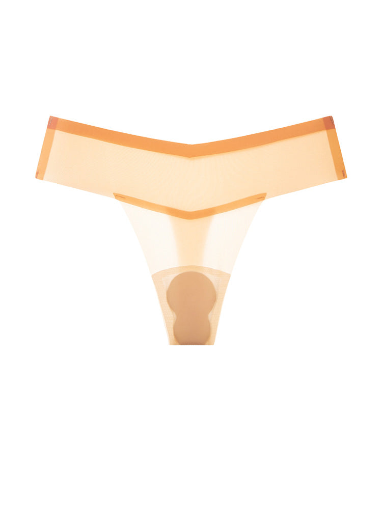 Yomoment 超薄手 ヨガタンガ Tバック 夏向け 極薄 ムレにくい 超軽量 無縫製