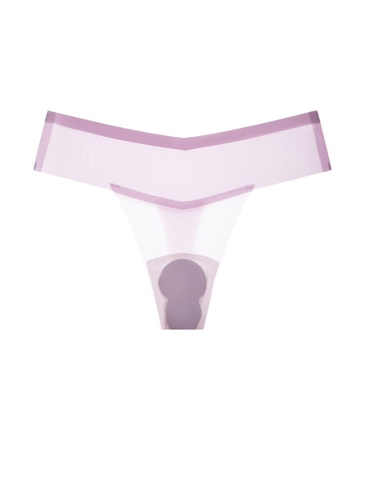 Yomoment 超薄手 ヨガタンガ Tバック 夏向け 極薄 ムレにくい 超軽量 無縫製