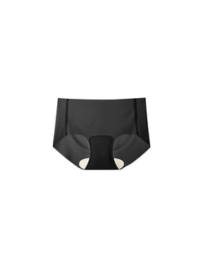 抗菌 通気性 シームレスヨガショーツ ミドルウエスト レディース
