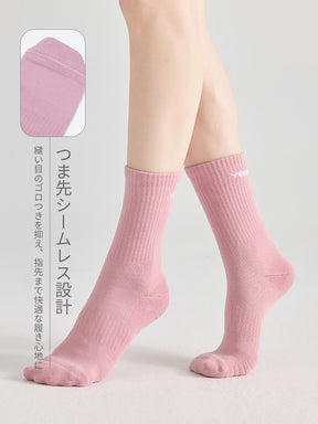 アーチサポート クッション クルーソックス ヨガ ピラティス用