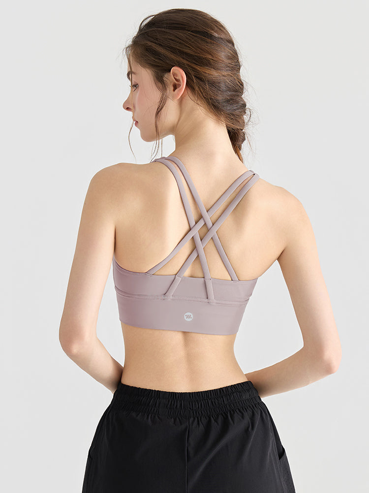 スポーツブラ バックダブルクロス 背中見せ