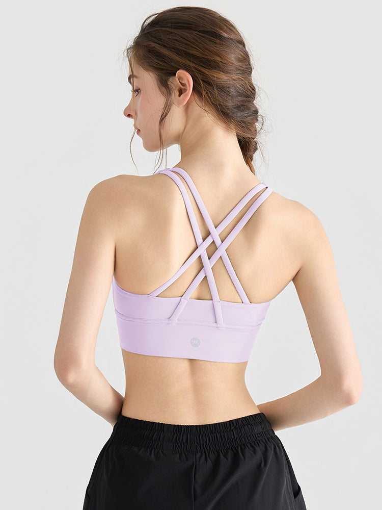 スポーツブラ バックダブルクロス 背中見せ