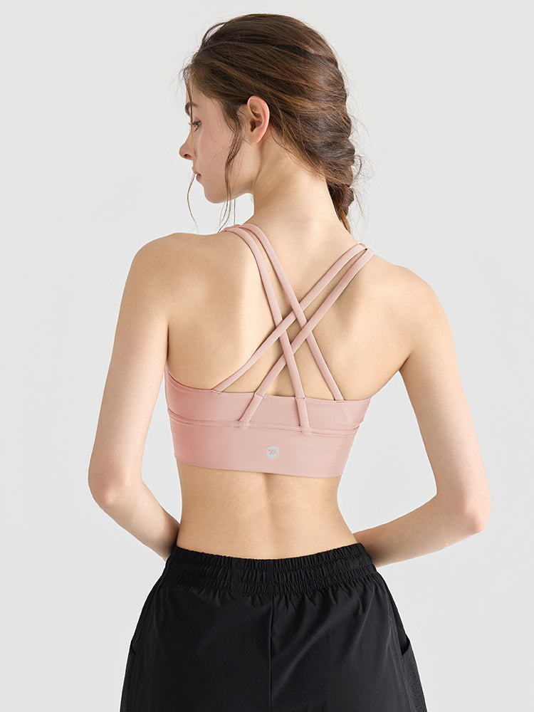 スポーツブラ バックダブルクロス 背中見せ