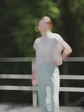 ハイウエスト ボタン付き ヨガ ハーレムパンツ