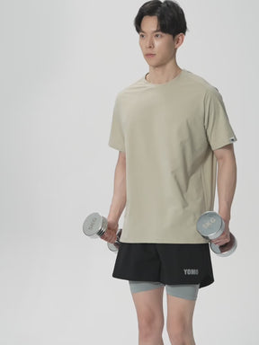 メンズ UVカット 吸汗速乾 レギュラーフィット メンズ半袖