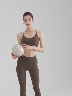 YoFlex™ 美背 吸湿速乾 脇すっきり ヨガブラトップ