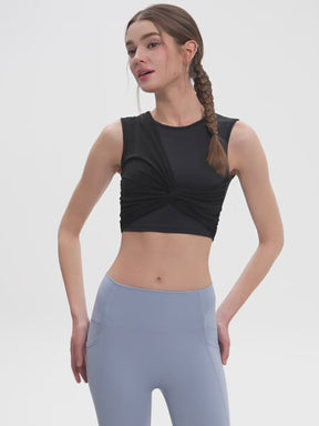 N66LYCRA®素材 美尻 マルチポケット付き 9分丈 レギンス