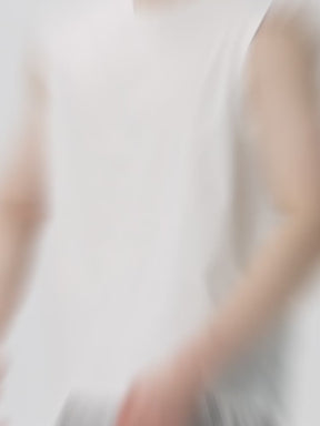 メンズ 吸汗速乾 マッスルフィット ノースリーブ