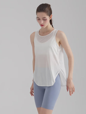 Yomoment 2WAY ヨガTシャツ 半袖 レディース 速乾 通気性 スポーツウェア