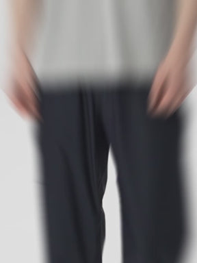 メンズ メッシュ ポケット付き ジョガーパンツ