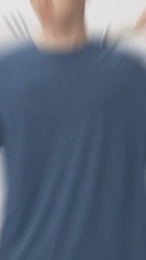 メンズ 吸湿速乾 クルーネック 半袖