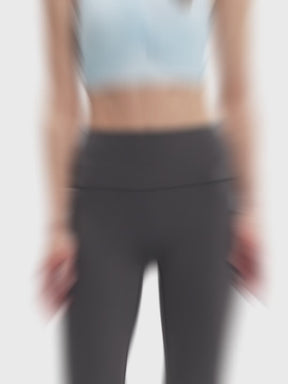 美尻 ハイウエスト フレアレギンス ヨガパンツ　
