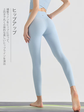 Yomoment ハイウエスト レギンス 抗菌防臭加工 吸汗速乾 美脚 快適 ニオイ抑え ショーツなしで着用可能
