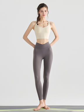 Yomoment ハイウエスト レギンス 抗菌防臭加工 吸汗速乾 美脚 快適 ニオイ抑え ショーツなしで着用可能