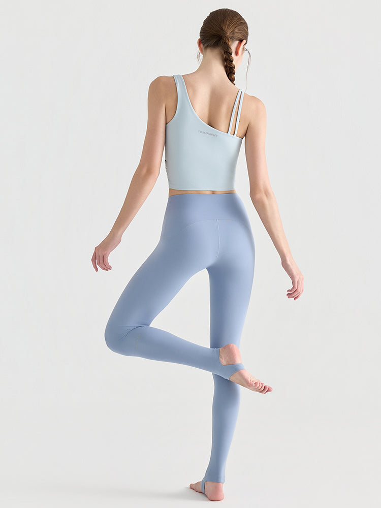 YoFlex™ Yゾーンフリー ローライズ 美脚 美尻トレンカレギンス