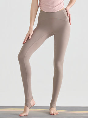 YoFlex™ Yゾーンフリー ローライズ 美脚 美尻トレンカレギンス