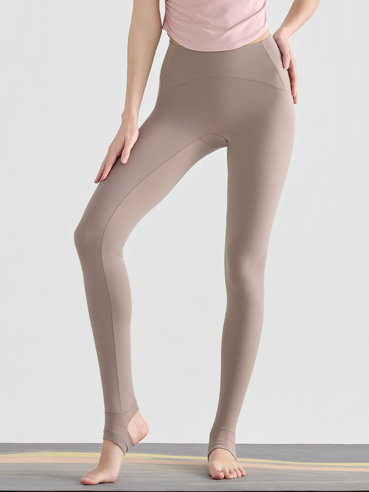 YoFlex™ Yゾーンフリー ローライズ 美脚 美尻トレンカレギンス
