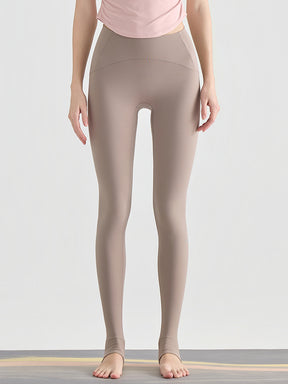 YoFlex™ Yゾーンフリー ローライズ 美脚 美尻トレンカレギンス