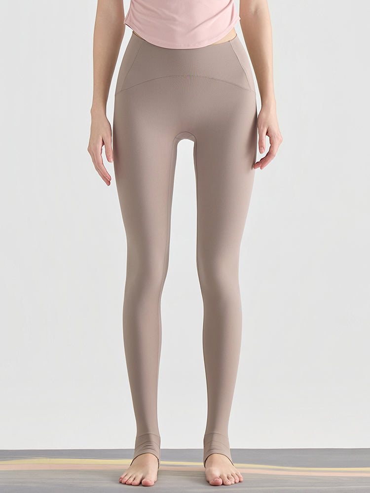YoFlex™ Yゾーンフリー ローライズ 美脚 美尻トレンカレギンス