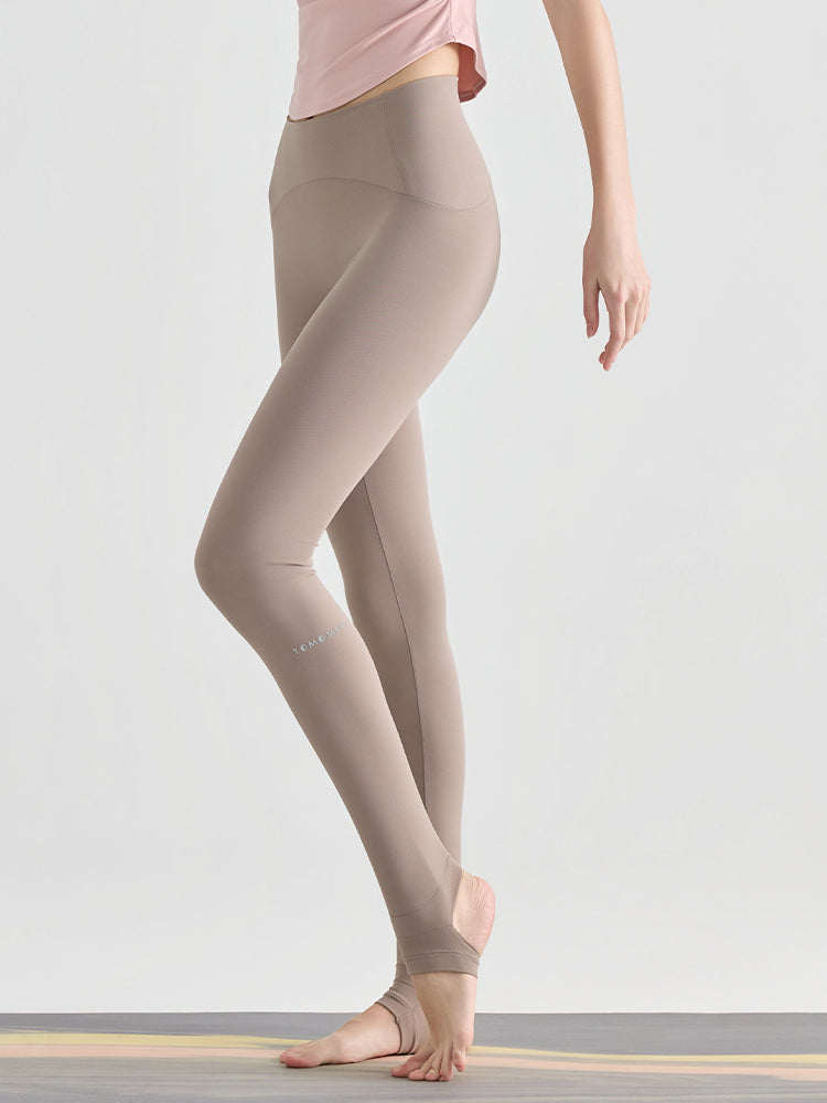 YoFlex™ Yゾーンフリー ローライズ 美脚 美尻トレンカレギンス
