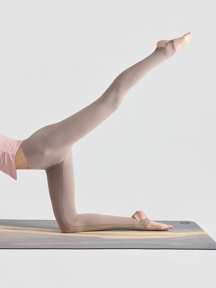 YoFlex™ Yゾーンフリー ローライズ 美脚 美尻トレンカレギンス