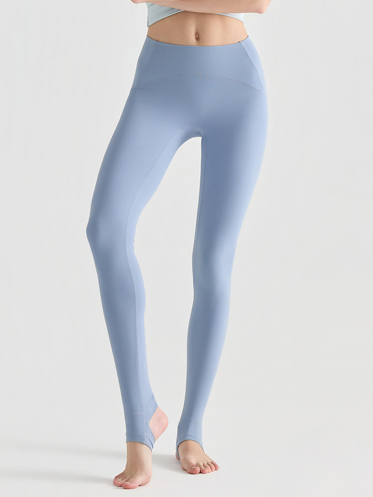 YoFlex™ Yゾーンフリー ローライズ 美脚 美尻トレンカレギンス