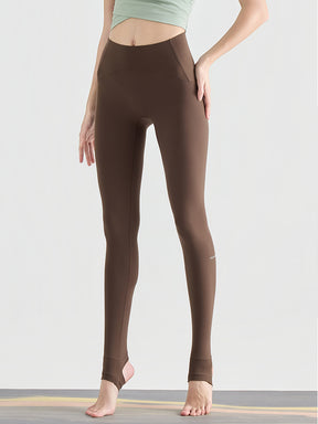 YoFlex™ Yゾーンフリー ローライズ 美脚 美尻トレンカレギンス