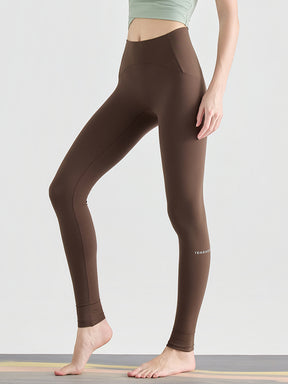 YoFlex™ Yゾーンフリー ローライズ 美脚 美尻トレンカレギンス