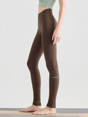 YoFlex™ Yゾーンフリー ローライズ 美脚 美尻トレンカレギンス