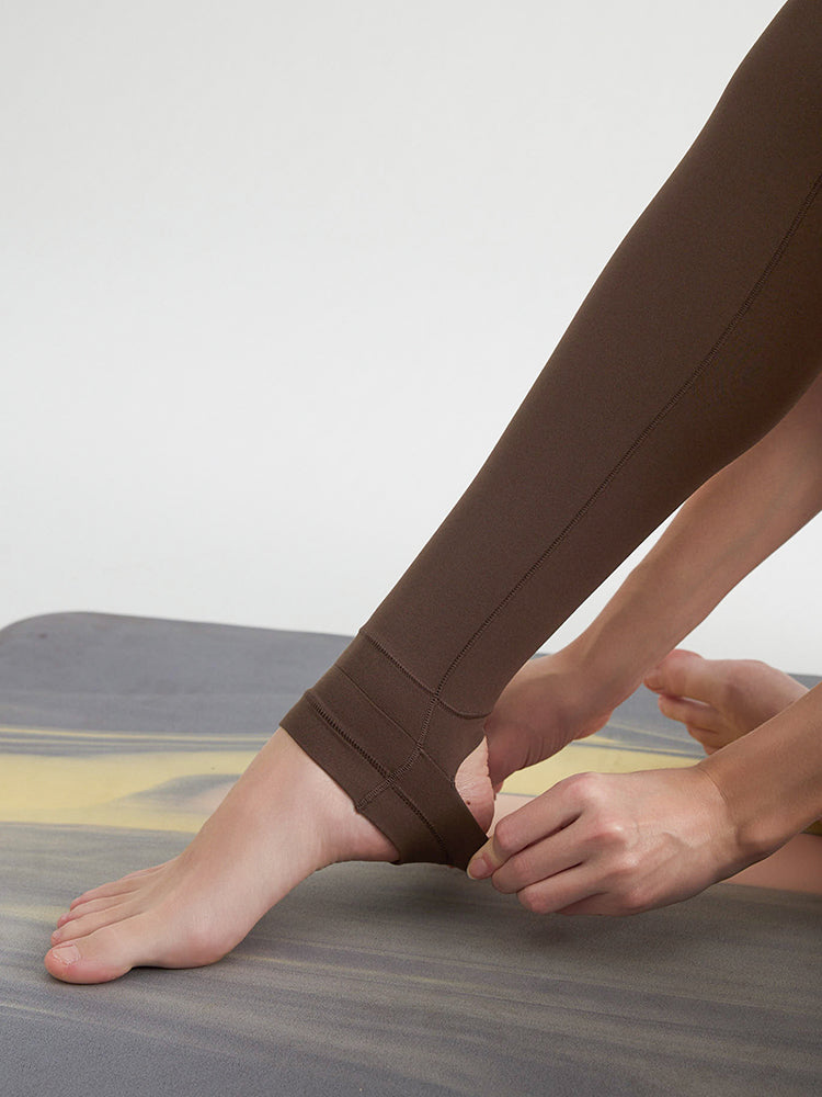 YoFlex™ Yゾーンフリー ローライズ 美脚 美尻トレンカレギンス