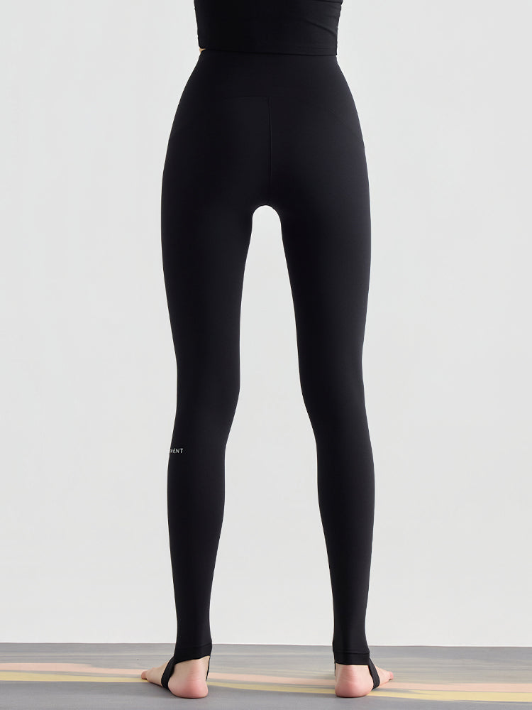 YoFlex™ Yゾーンフリー ローライズ 美脚 美尻トレンカレギンス