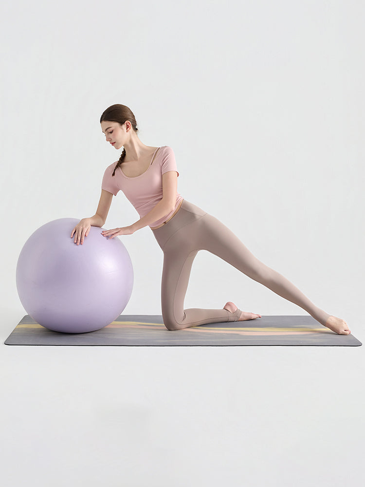 YoFlex™ Yゾーンフリー ローライズ 美脚 美尻トレンカレギンス