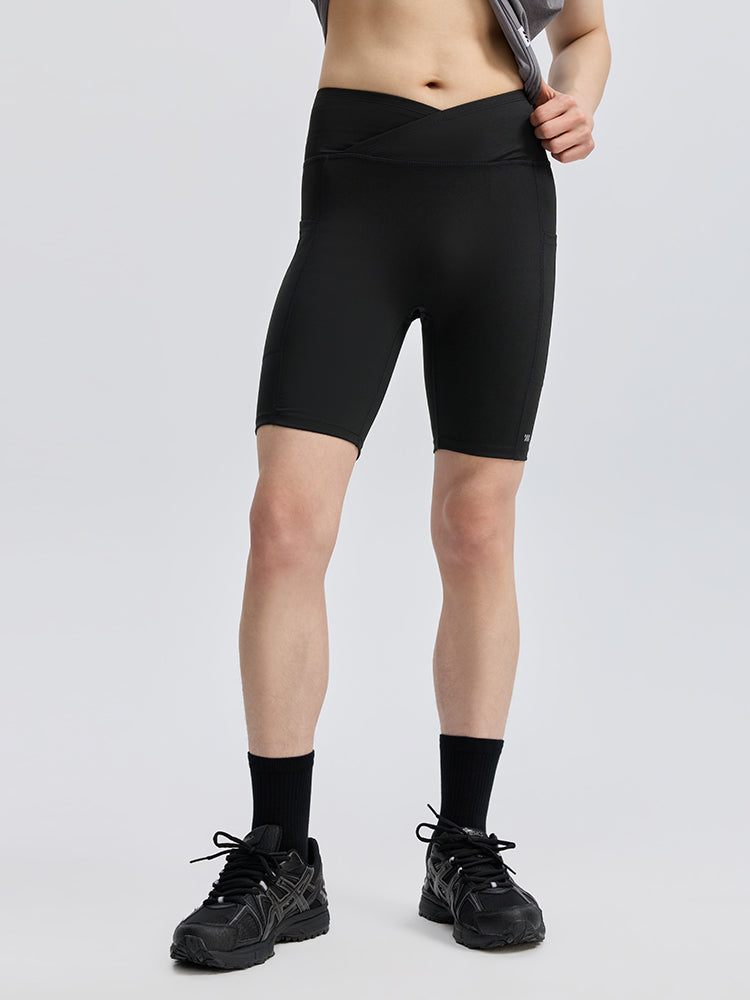 Yomoment メンズ ショートタイツ インナータイツ スポーツウェア ジム トレーニング 吸汗速乾 快適 男性用