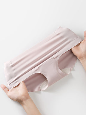 シームレスヨガショーツ ヨガレギンス専用ショーツ クロッチパッド付き