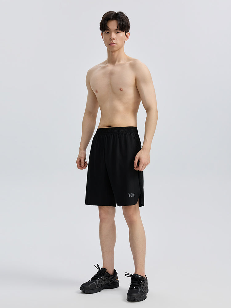 Yomoment メンズ アクティブムーヴ ショートパンツ 軽量 吸汗速乾 快適 動きやすい