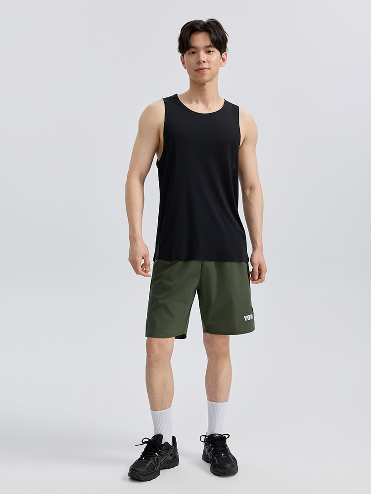 Yomoment メンズ アクティブムーヴ ショートパンツ 軽量 吸汗速乾 快適 動きやすい