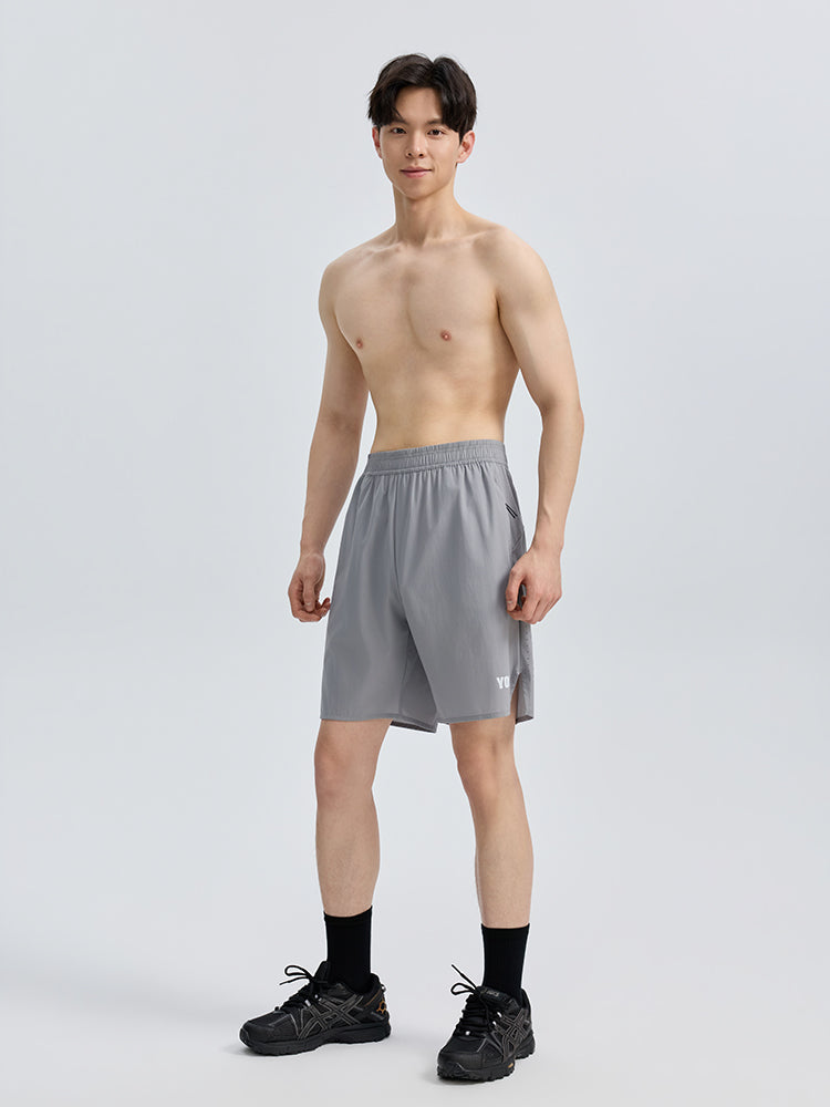 Yomoment メンズ アクティブムーヴ ショートパンツ 軽量 吸汗速乾 快適 動きやすい