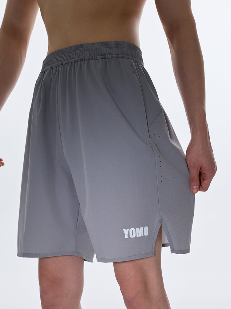 Yomoment メンズ アクティブムーヴ ショートパンツ 軽量 吸汗速乾 快適 動きやすい